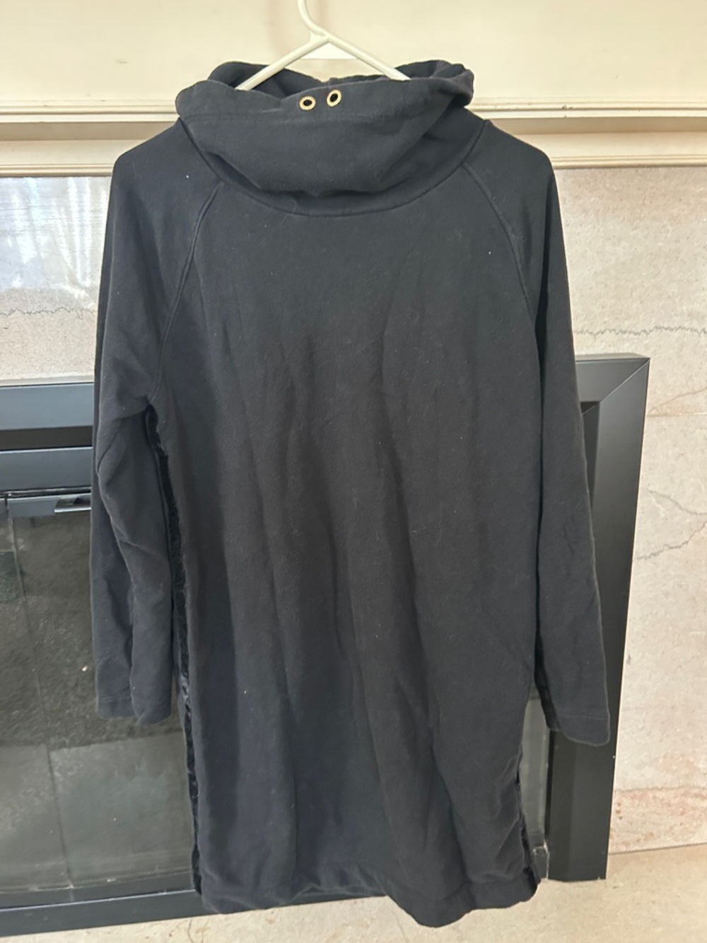 Ralph Lauren Black Hooded Sweatshirt
